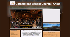 Desktop Screenshot of cbcarlington.org
