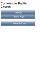 Mobile Screenshot of cbcarlington.org