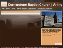 Tablet Screenshot of cbcarlington.org